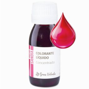 Corante concentrado liquido vermelho melancia