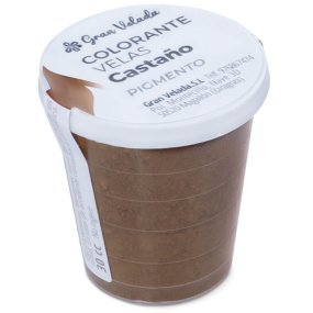 Colorant pour bougies marron pigment