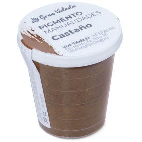 Pigment marron pour loisirs créatifs