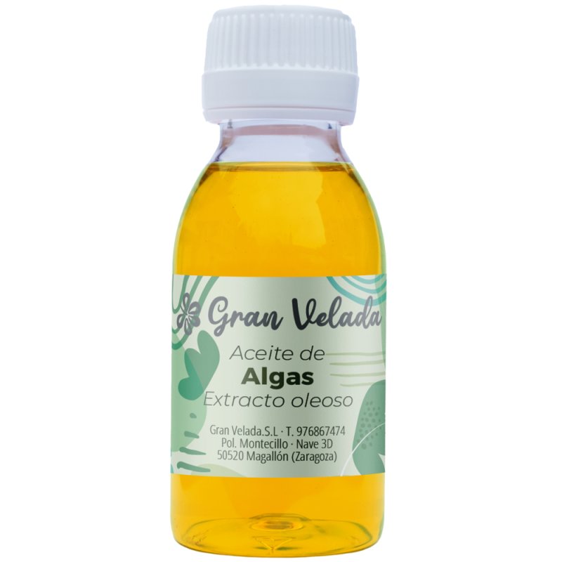 Aceite de algas