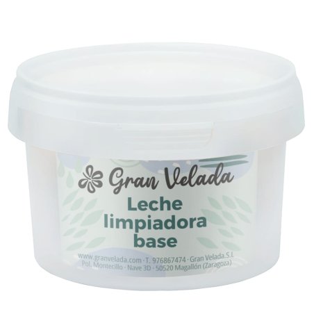 Leche limpiadora base