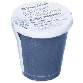Corante azul névoa hidrossolúvel em pó