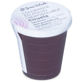 Colorant prune hydrosoluble en poudre