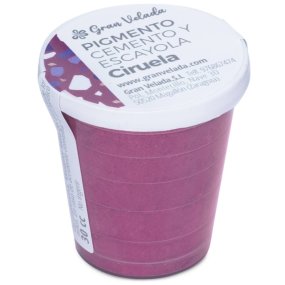Pigmento ciruela para cemento y escayola Pigmento ciruela para cemento y escayola