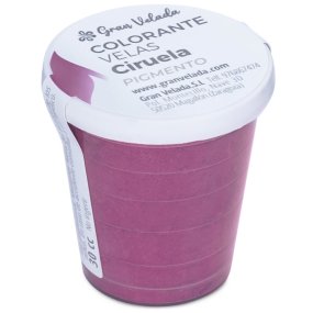 Colorant bougies prune pigment