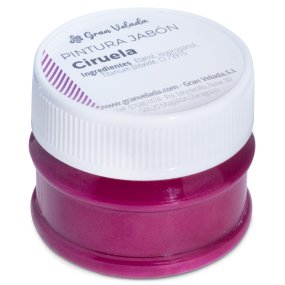 Peinture prune pour savon