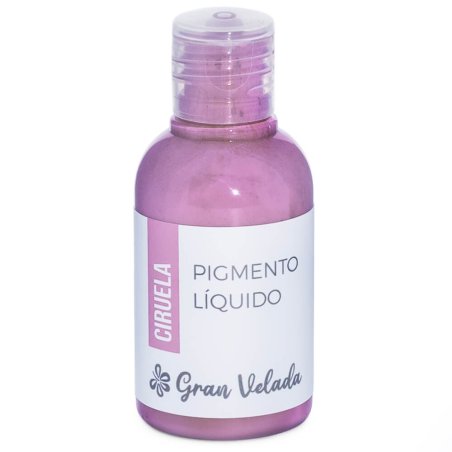 Colorant prune savon à l’huile pigment liquide