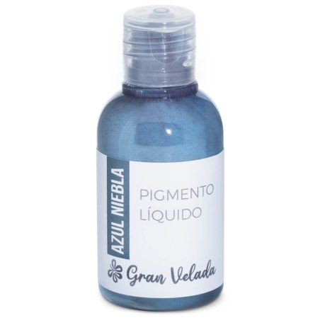 Colorant bleu brume savon à l’huile pigment liquide