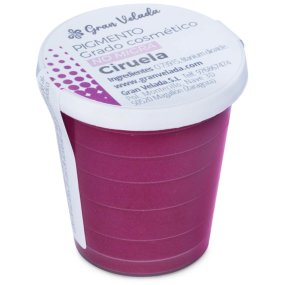 Pigment en poudre prune pour savon