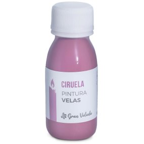 Pintura ciruela para velas Pintura ciruela para velas