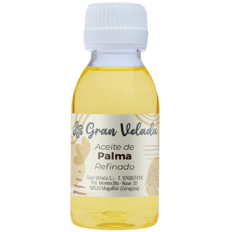 Aceite de palma refinado