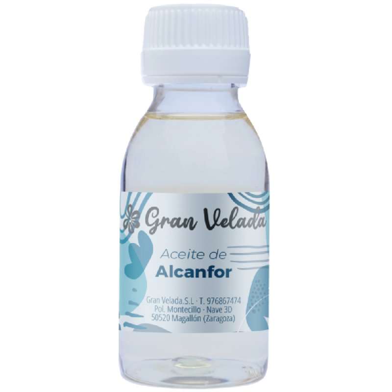 aceite de alcanfor