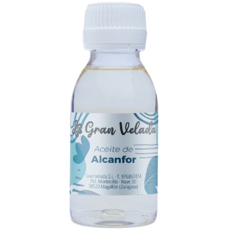 Oleo de alcanfor