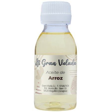 Aceite de arroz conservante y antioxidante