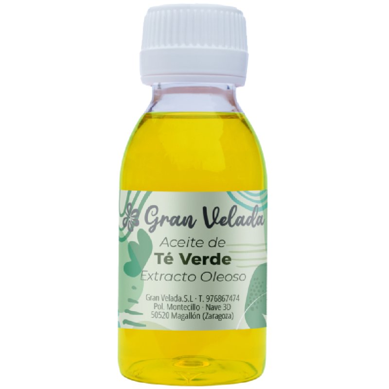 aceite de te verde