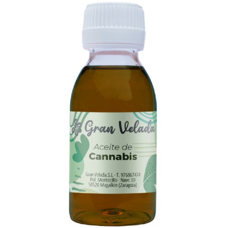 Huile de cannabis biologique