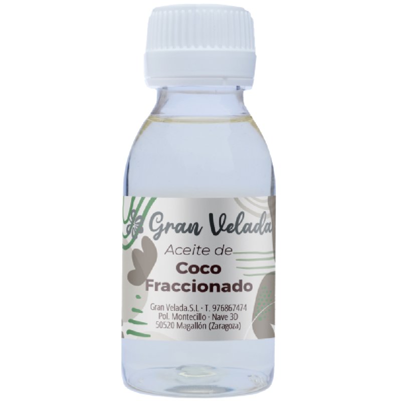 Óleo de coco fracionado