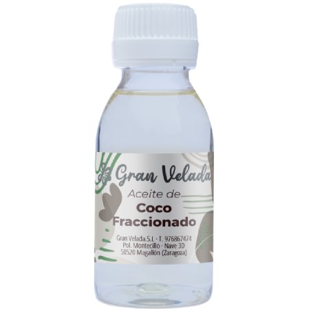 Óleo de coco fracionado
