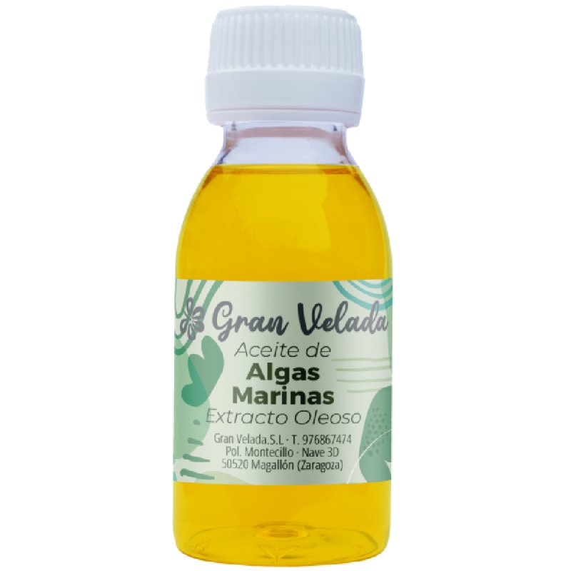 Extrato oleoso de algas marinhas