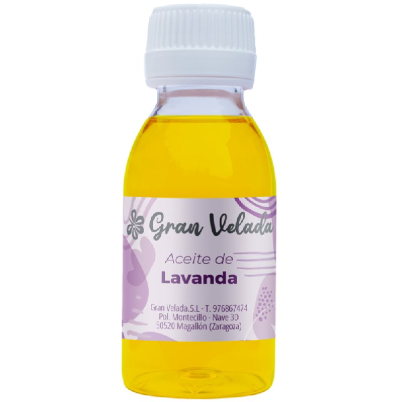 aceite de lavanda