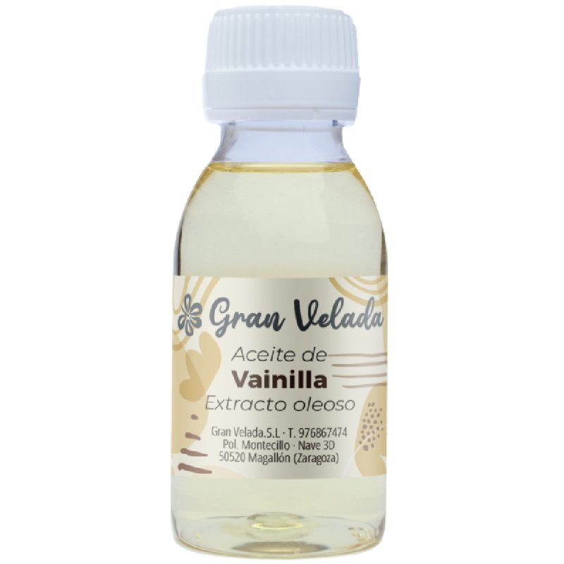 aceite de vainilla