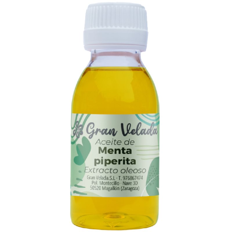 aceite de menta piperita, extrato oleoso