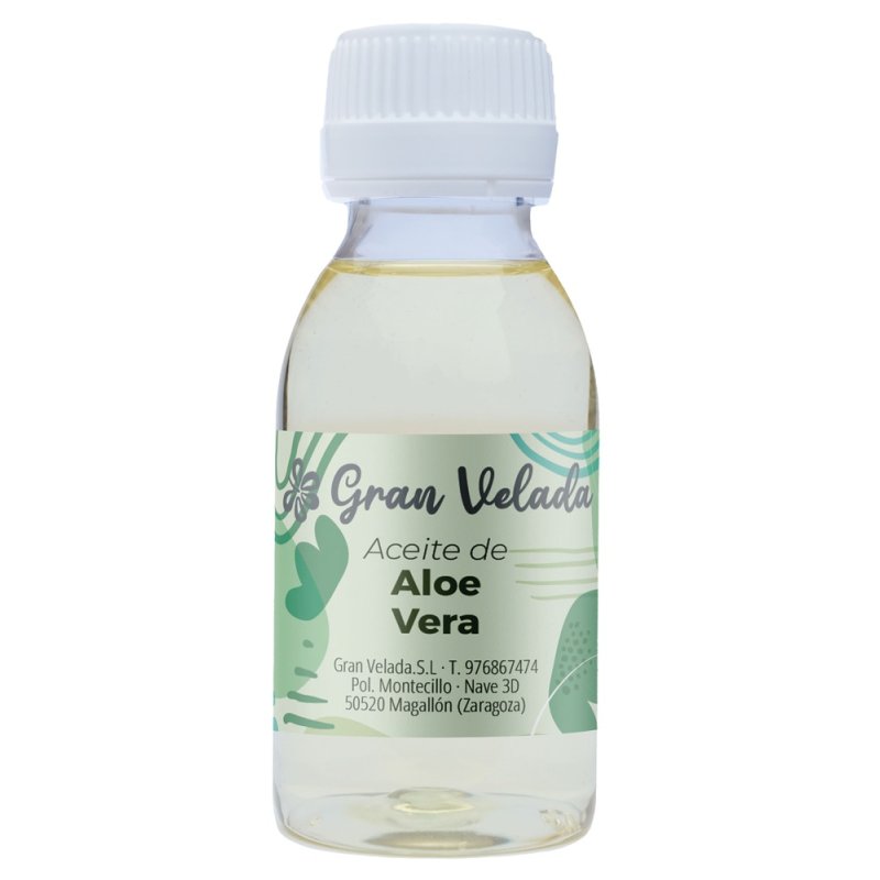 Aceite de aloe vera