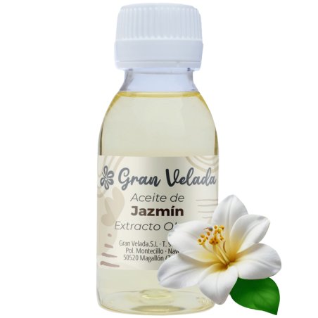 Aceite de jazmín, extracto oleososo