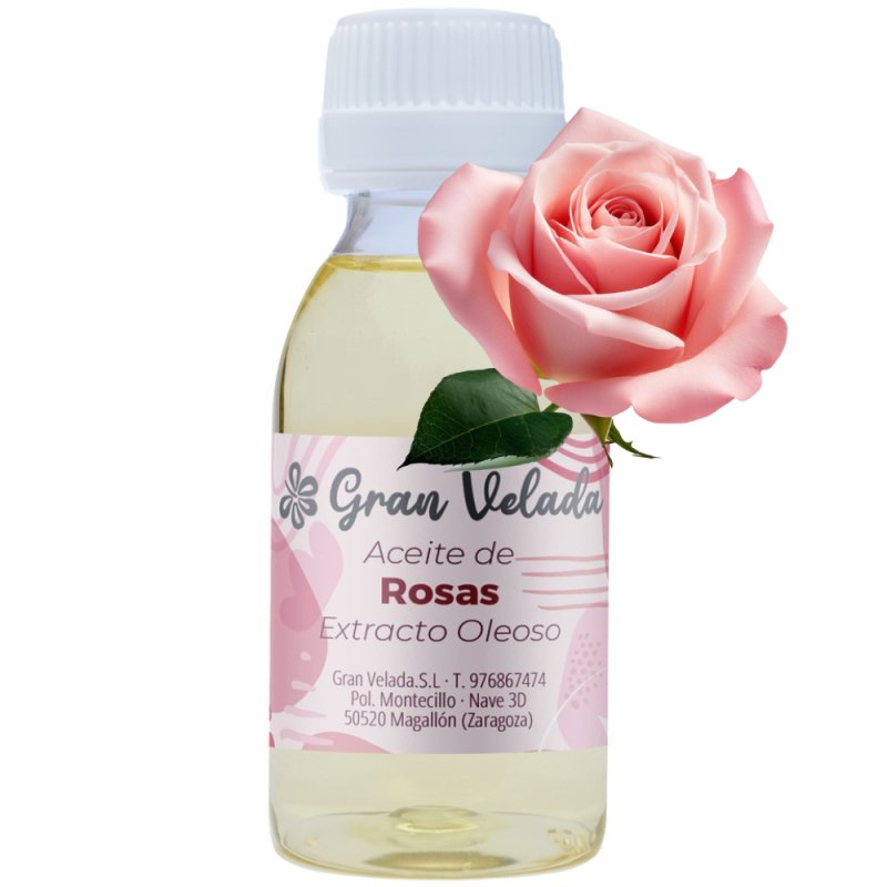 Aceite de rosas