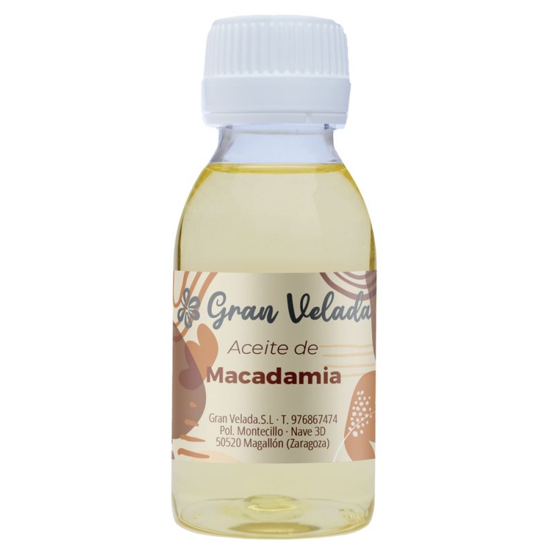 Aceite de macadamia por mayor