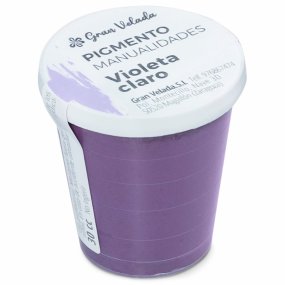 Pigmento violeta claro para artesanato