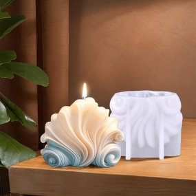 Moule vagues marines Moule vagues marines