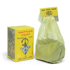 Henna natural para tatuagem Tazarine Henna natural para tatuagem Tazarine