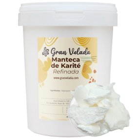 Manteca de karite refinada Manteca de karite refinada