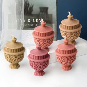 Molde troféu com filigranas