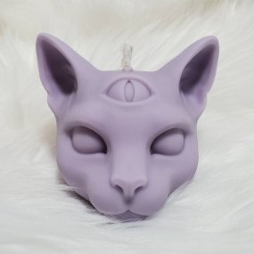 Molde felino astral Molde felino astral