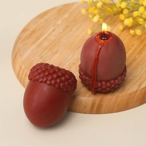 Molde velas bellota Molde velas bellota