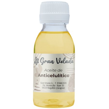 Aceite anticelulítico