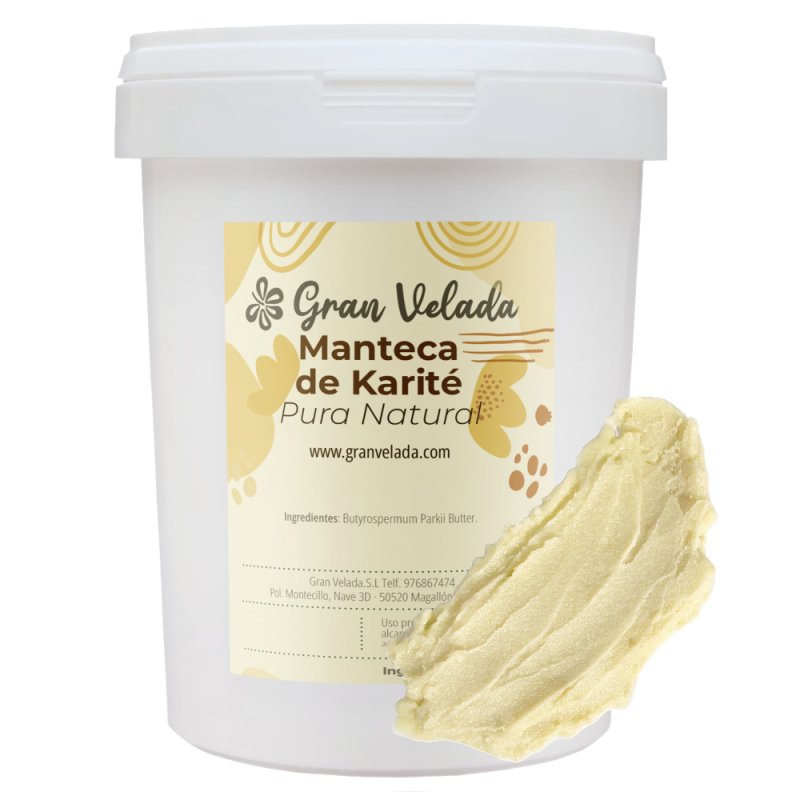 Manteiga de karite natural