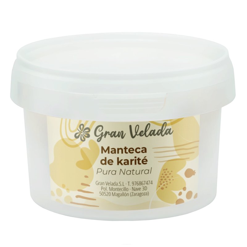 Manteca de Karite cruda 250 ml