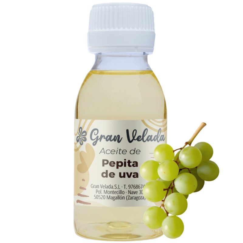 Oleo de semente de uva