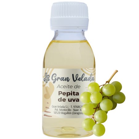 Oleo de semente de uva