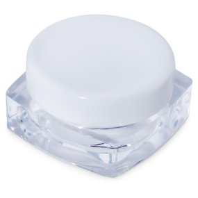 Boiao de 3 ml quadrado para amostra