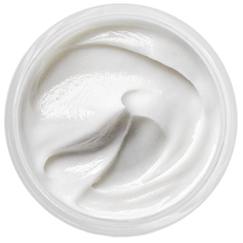 Textura crema base facial natural