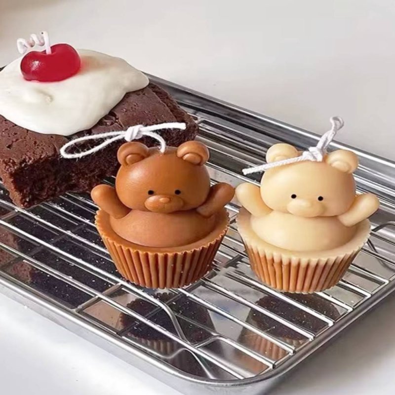 Moule ourson cupcake