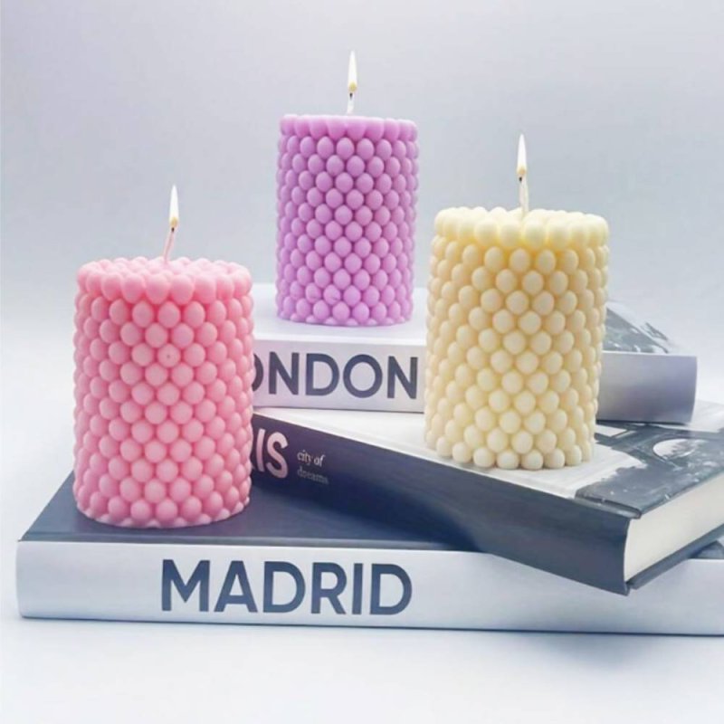 Molde Velas de Perlas