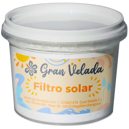 Filtro solar en polvo