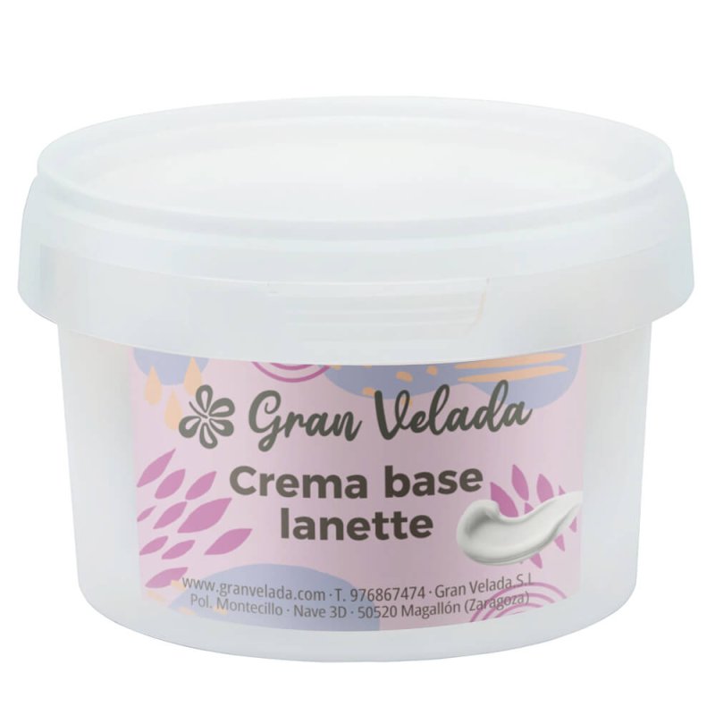 Crema base lanette 250 gr