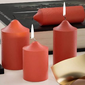 Moule bougie traditionnel 5 x 10 cm