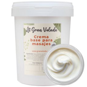 Crema base para masajes Crema base para masajes